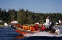 A team with the Canadian Coast Guard on a mission off Northern Vancouver Island in British Columbia, Canada.