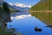 The great Canadian wilderness features some beautiful landscapes like Duffy Lake area in British Columbia.