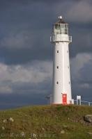 The Cape Egmont Lighthouse is a prominent structure along the coastline of Cape Egmont in Taranaki on the North Island of New Zealand.