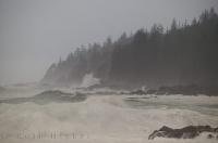Cape Palmerston on the tip of Northern Vancouver Island is an excellent location for storm watching.