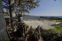 Cape Palmerston on the Northern Tip of Vancouver Island in British Columbia, Canada