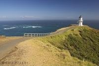 One of the many Lighthouses found around the coasts of New Zealand, Cape Reinga is at the northern tip of the North Island.