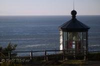 The Cape Meares light was built in 1890 and is situated along the Three Capes Scenic Route in Oregon, USA.