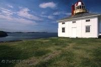 The Cape Spear Lighthouse situated near St John's in Newfoundland has been restored to its original appearance.