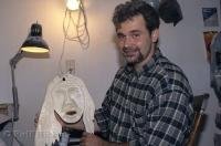Shawn Rumbolt is a carver in St Anthony, Newfoundland, Canada.