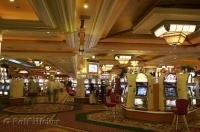 Inside one of the many casinos in Las Vegas, Nevada, USA.