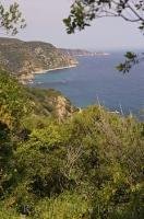 Beaches extend for miles along the rugged coastline of the Costa Brava in Catalonia, Spain.