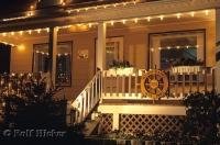 Dubbed as the most beautiful village in Quebec, Kamouraska shines bright an array of christmas decorations.