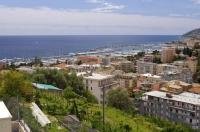 The sun soaked city of San Remo is situated along the Riviera di Ponente in Liguria, Italy.