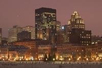 Stock Photo of Montreal City Scape in Quebec, Canada