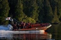 The Coast Guard base on Northern Vancouver Island is in Telegraph Cove.