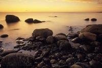 Gros Morne National Park is situated on the West Coast of Newfoundland, Canada and combines fiords, coastal cliffs, and sandy beaches.