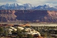 The deep escarpment of Canyonlands National Park gouged out of the Colorado Plateau in Utah, USA.