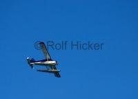 A seaplane on a whale watching adventure near Port McNeill in British Columbia, Canada.
