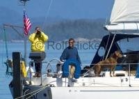 The famous research vessel the ANON