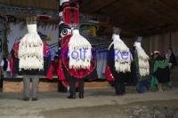 The Traditional Costumes of the Elders dancing in the Long House are unique and handcrafted.