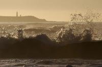 The Destruction Island Lighthouse is situated on the West Coast of the Olympic Peninsula near Ruby Beach, Washington, USA.