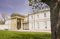 In the heart of Hamilton, Ontario is a piece of Canadian history and a tourist attraction, the Dundurn Castle.