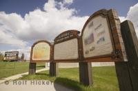 The Galloway Station Museum in Edson, Alberta, Canada is situated in Centennial Park.