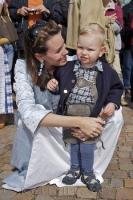 The Maibaumfest is a time of community bonding in the village of Putzbrunn, Germany.