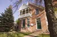 The Ewart Duggan House situated in Medicine Hat, is the oldest standing brick house in Alberta, Canada.