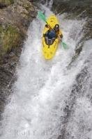 Running a waterfall such as the Sauth deth Pish in Spain could be considered among the extreme sports.