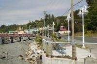 The town of Alert Bay is situated on Cormorant Island on Northern Vancouver Island and is only accessible by boat or plane.