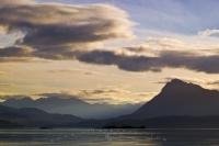 A picturesque sunrise is a common sight for anybody visiting Vancouver Island in British Columbia, Canada.