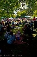 Each year, the town of Oamaru on the South Island of New Zealand celebrates their yearly Wine and Food Festival.