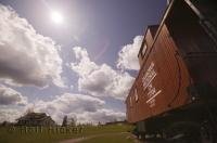 The Galloway Station Musuem is located in the town of Edson in Alberta, Canada.