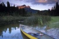 A popular vacation destination is the Blaeberry Valley near Golden the Canadian province of BC.