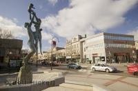 The Family Fountain is a sculpture located in downtown Guelph in Ontario, Canada.