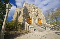 War Memorial Hall was opened in Guelph, Ontario, Canada in June 1924.