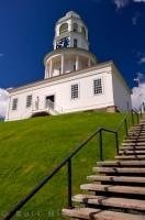 One of the landmarks in the city of Halifax is the old town clock on the grounds of the Halifax Citadel, a National Historic Site of Canada.
