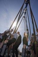This historic festival is celebrated each year in Southern Bavaria which involves the Maibaum being raised.