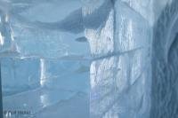 ice block from hotel