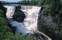 Also known as the Niagara Falls of the North, Kakabeka Falls are situated near Thunder Bay in Ontario, Canada.