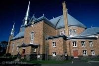 Church of the City of Kamouraska in Quebec, Canada