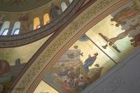 Image of Kathedrale Ypapanti in Fira on Santorini Island