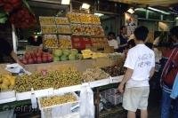 Chinatown and the Kensington Market are found in the same vicinity and tourists from all over the world shop here when visiting Toronto, Ontario.