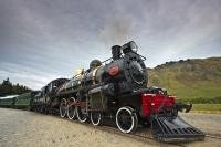 With the arrival of the gold rush in the Lakes district of Central Otago in the mid 1800's came the Kingston Flyer, a much needed means of transportation to the ports such as Dunedin.
