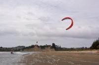A location many water enthusiasts call paradise is Orewa beach, just north of Auckland on the North Island of New Zealand.