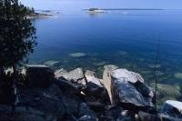 Boasting a shoreline nearly 2,800 miles in length, Lake Superior is the largest of all the Great Lakes of Canada and the USA.
