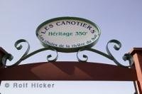 Located in Quebec, Canada, Les Canotiers Heritage 350 Les chutes de la riviere du sud.
