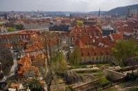 The Mala Strana District in Prague in Czech Republic is also referred to as Lesser Town, Lesser Quarter or Lesser Side.