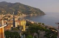 The gateway to the Cinque Terre, the town of Levanto is a popular tourist destination in Liguria, Italy.