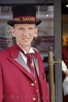 Hotel Sacher in Vienna, Austria combines Viennese comfort and luxury with special charm and feeling.