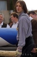 A participant of the Maibaumfest held in Putzbrunn in Southern Bavaria, Germany.