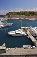 Situated on the fringes of the Mediterranean Sea, the Monte Carlo Marina in Monaco is a magnet for luxury yacht owners.