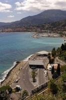 The Menton marina in the Provence, France in Europe is always filled with luxury boats.